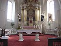 High altar