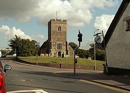 St. Mary, the parish church of Chadwell St. Mary - geograph.org.uk - 961441.jpg