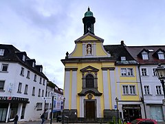 Theresienkirche, Marktredwitz (1776/1777)