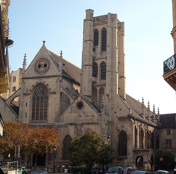 Church of Saint-Nicolas-des-Champs in Le Marais