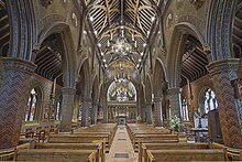 St Giles' RC Church, Cheadle, Staffordshire St Giles Church Cheadle.jpg