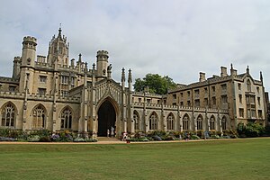 Cambridge, St John’s College