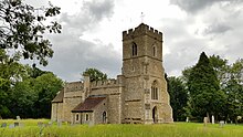 St Mary's Church, Great Wymondley, Hertfordshire 1 2020-07-19.jpg