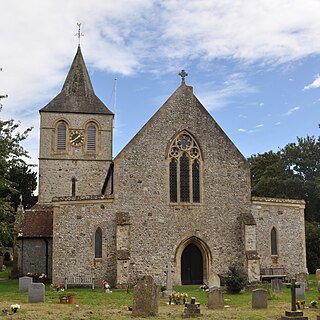 <span class="mw-page-title-main">St Nicolas Church, Pevensey</span> Church in East Sussex , United Kingdom