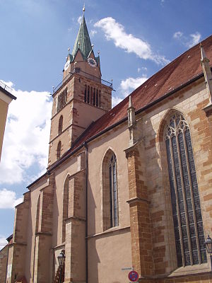 Neumarkt In Der Oberpfalz St. Johannes: Beschreibung, Geschichte, Orgel