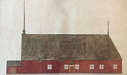 S:ta Birgitta kyrka år 1856