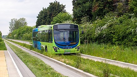 The Cambridgeshire Guided Busway