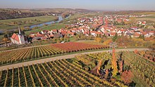 Größter Bocksbeutel der Welt in Stammheim