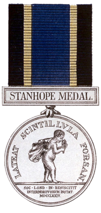 Thumbnail for Stanhope Medal