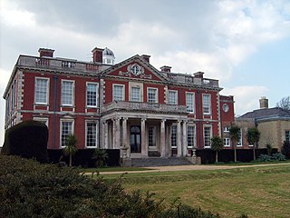<span class="mw-page-title-main">Stansted Park</span> Edwardian country house in Stoughton, England