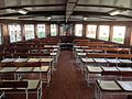 Seats at upper deck of a Golden Star Ferry