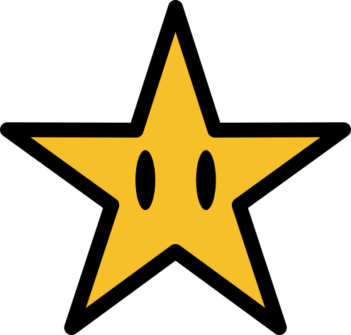 File:Star with eyes.svg