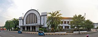 <span class="mw-page-title-main">Jakarta Kota railway station</span> Railway station in Indonesia