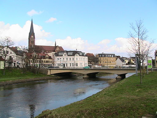 Stassfurt Bodebruecke