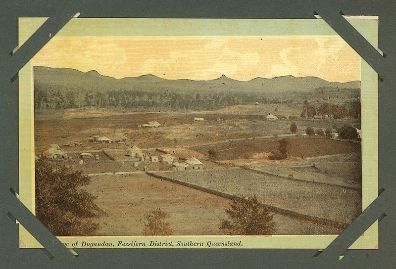 File:StateLibQld 2 237081 Town of Dugandan in the Fassifern district in Southern Queensland, ca. 1907.jpg