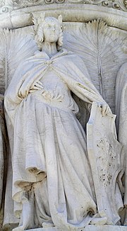 Миниатюра для Файл:Statua allegorica della città di Firenze - Eugenio Maccagnani - Vittoriano (Roma).jpg