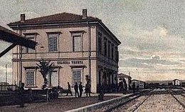 Gare de Cologne Veneta 1928.jpg