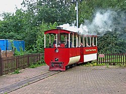 Bug 'tramvay, L S Wilson.jpg tomonidan Telford bug' temir yo'li