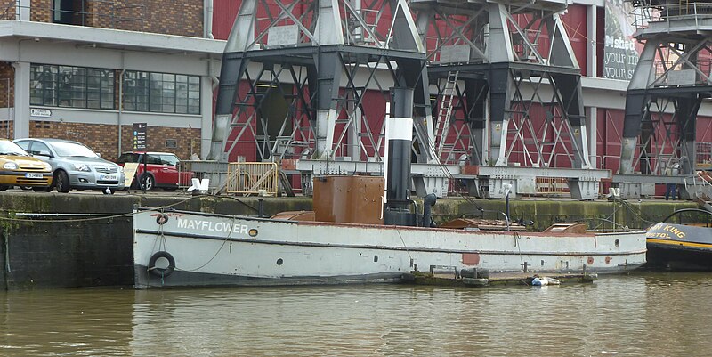 File:Steam tug Mayflower, Bristol Industrial Museum.jpg