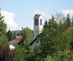Skyline of Stegen