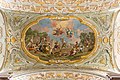 * Nomination Ceiling fresco in the Herzogenburg Abbey Church (Lower Austria) by Bartolomeo Altomonte: The Martyrdom of Saint George --Uoaei1 08:32, 13 September 2014 (UTC) * Promotion Good quality. QI for me. --Steindy 11:15, 13 September 2014 (UTC)