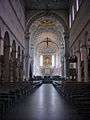 Inside the Cathedral of St. Kilian
