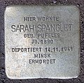 Sarah Spanglet, Damaschkestraße 22, Berlin-Charlottenburg, Deutschland