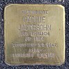 Stolperstein Dietzgenstr 20 (Nieds) Cäcilie Jacobsohn.jpg