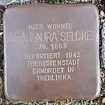 Stolperstein für Lea Laura Selcke