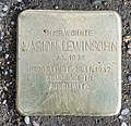 Marion Lewinsohn, Mendelssohnstraße 1, Berlin-Prenzlauer Berg, Deutschland