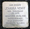 Johanna Mokry, Varziner Straße 13-14, Berlin-Friedenau, Deutschland