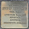 Stolperstein für Virginia Terracina (Rom) .jpg