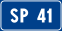 Estrada Provincial 41 Italia.svg