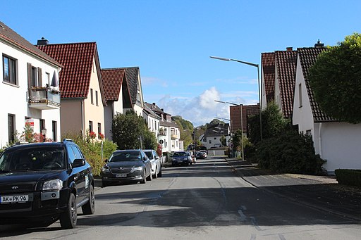 Streets in Altenkirchen Westerwald 2017 im haehnchen