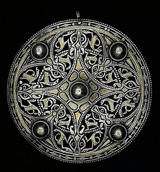 <span class="mw-page-title-main">Trewhiddle style</span> Style in Anglo-Saxon art