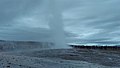 Strokkur geyser in Iceland (37929399941).jpg