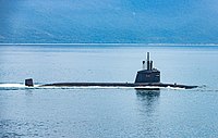 Submarino "Humaita" (S41) realiza primeiro teste de propulsao no mar (52573122941).jpg