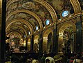 Inside St. John's co-cathedral, Valletta