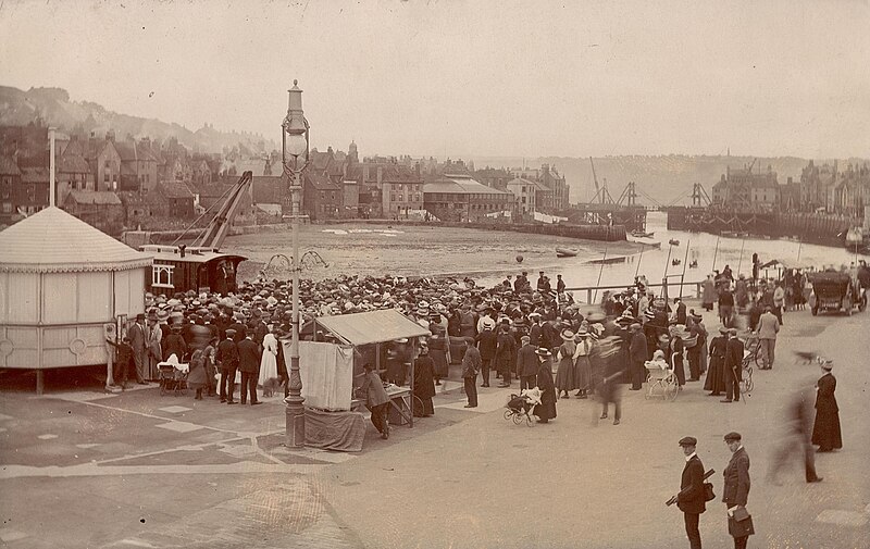 File:Suffrage Caravan Tour at Whitby (27855902649).jpg