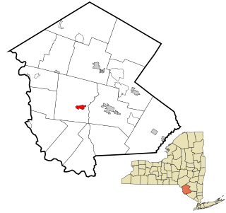 <span class="mw-page-title-main">Smallwood, New York</span> Census-designated place in New York, US