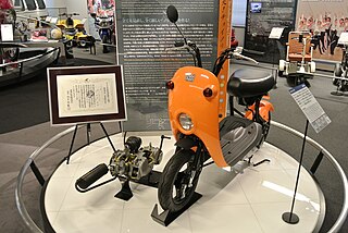 <span class="mw-page-title-main">Suzuki Choinori</span> Light motorcycle