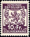 1940, 10Fr unused (№ 28)