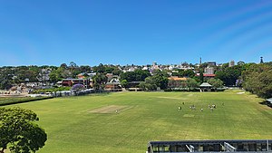 Weigall Sports Ground overlook Sydney Grammar School-Weigall Sports Ground overlook.jpg