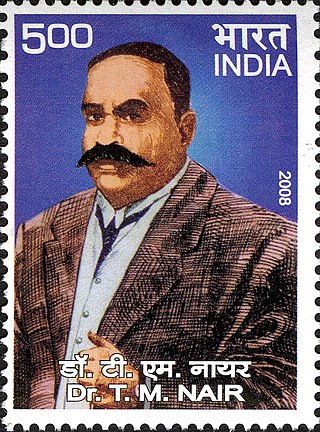 <span class="mw-page-title-main">T. M. Nair</span> Indian politician and political activist (1868–1919)