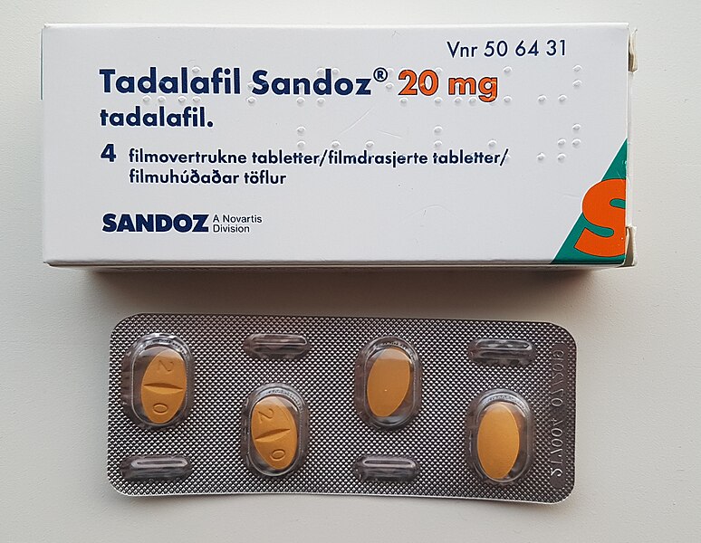 Tadalafil sandoz 40 mg