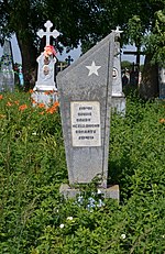 Tagachyn Turiiskyi Volynska-grave of the unknown soviet warrior-I.jpg