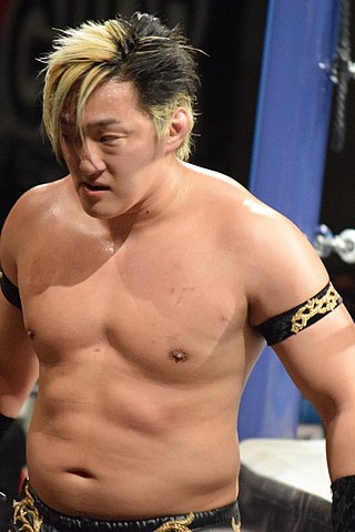 <span class="mw-page-title-main">Taichi (wrestler)</span> Japanese professional wrestler