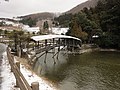 弓削神社の橋