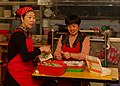 * Nomination Taipei, Taiwan: The Jiaotse Restaurant in 14th avenue. The owner is preparing her famous handmade Jiaozi --Cccefalon 09:55, 17 March 2016 (UTC) * Promotion Good quality. --Berthold Werner 10:20, 17 March 2016 (UTC)