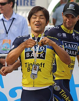 Takashi Miyazawa, 2013 Tour Down Under (cropped).jpg